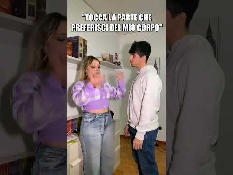 QUALE PARTE del CORPO PREFERISCI?🍑