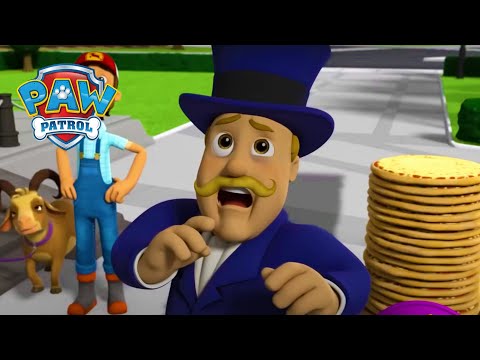 Tower of Pizza! - PAW Patrol Episode - Cartoons for Kids Compilation