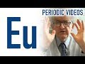 Europium - Periodic Table of Videos