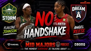 DID FLAUJAE WANT A VIRAL MOMENT? TOO SOON? | SEATTLE STORMS OVER ATLANTA DREAM