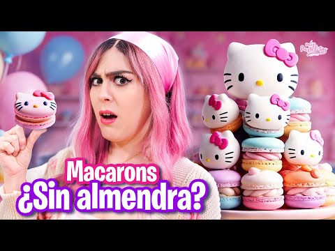 Puse a prueba la receta VIRAL de macarons sin almendra😨 *resultados sorprendentes*