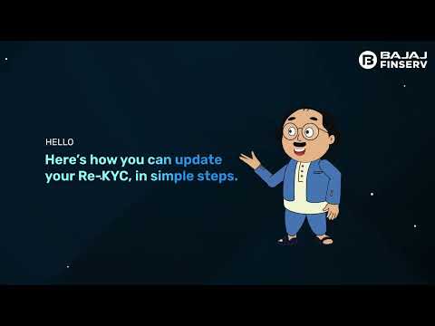 How to do Bajaj Re-KYC online using the Bajaj Finserv App?