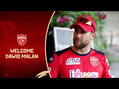 Welcome Dawid Malan!