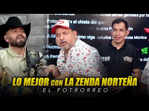 Lo MEJOR de la noche con La Zenda Norteña 😂🤣 | Hernán El Potro