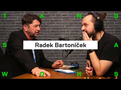 RADEK BARTONÍČEK: Lidé se bojí říkat svůj názor, za tento rozhovor to zase schytám...