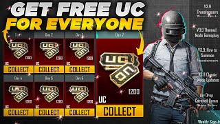 Get Free UC 1200 | New Space Adventure Event | PUBGM 