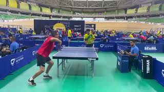 Extracto Partido Jose Reyes (Chile) vs Bruno Ribeiro (Brasil) (Sudamericano Master Brasil 2025)