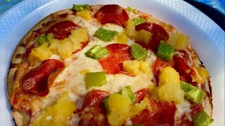 How to Make Fresh Pizza While Camping in the Forest