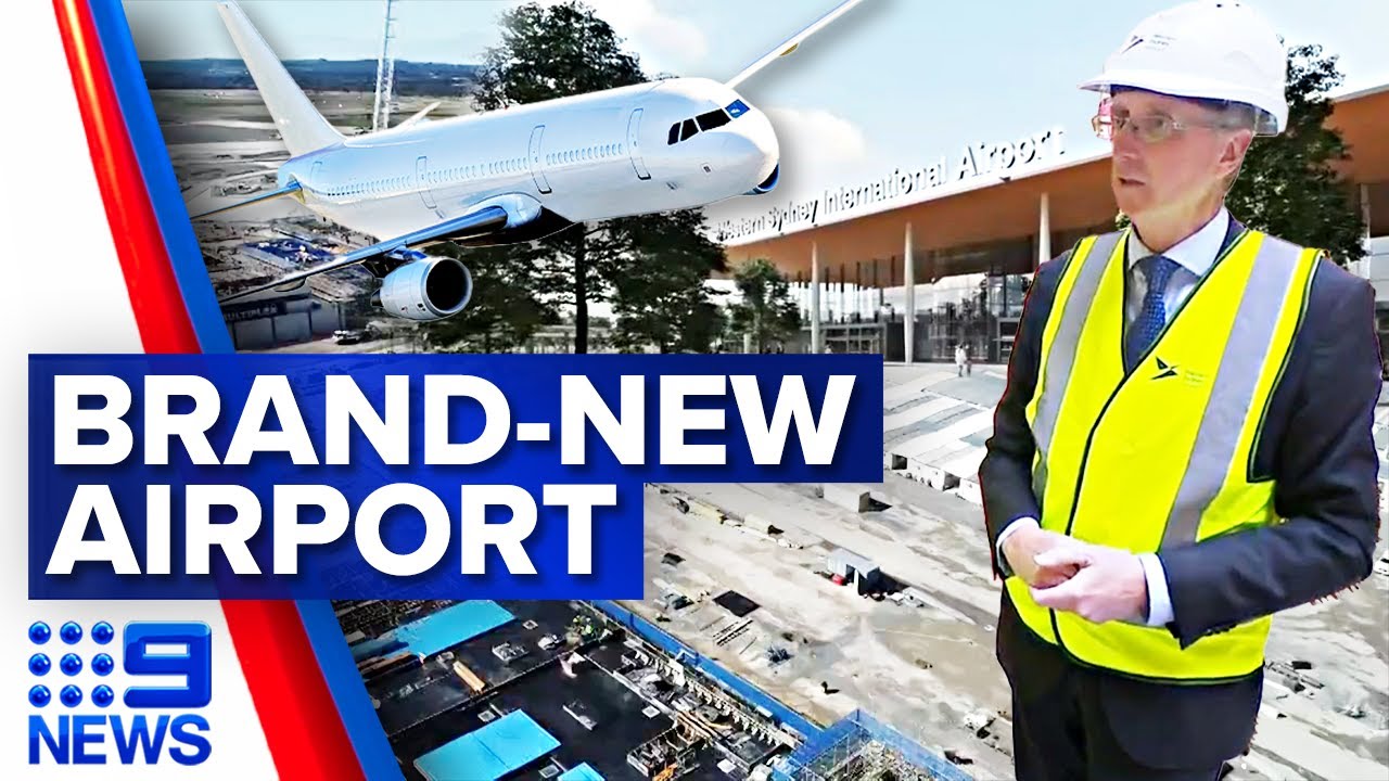 A look Inside the New Western Sydney Airport
