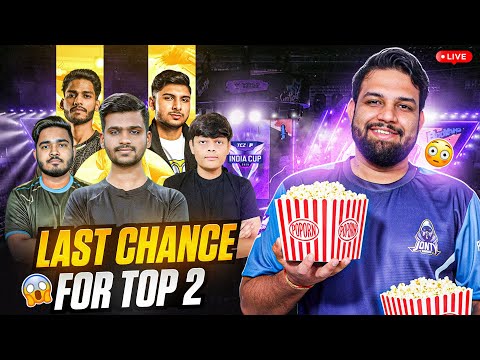 WATCH PARTY FFMIC LAST DAY FOR TOP 2 - KON HOGA QUALIFY - #ff #tournament #freefirelive