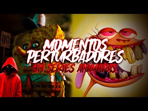 EL ICEBERG DE LOS MOMENTOS MAS  P3RTURB4D0R3S EN CARICATURAS | NICKELODEON, CARTOON NETWORK.