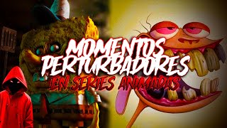 EL ICEBERG DE LOS MOMENTOS MAS  P3RTURB4D0R3S EN CARICATURAS | NICKELODEON, CARTOON NETWORK.