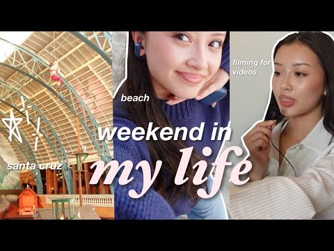 WEEKEND IN MY LIFE 📷 || beach, shopping, & how I vlog ft. Best Buy