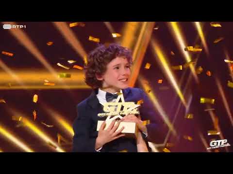 O momento que descobrimos o grande vencedor do GTP 2025! Gil Brito! | Got Talent Portugal 2025