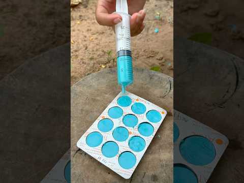 Survival Skills: SMART idea and USEFUL with saving water & soap #bushcraft #camping #outdoors