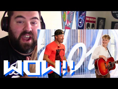 Singer reaction to Baylee Littrell audition on American Idol 2025! - Son of Brian Littrell!