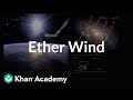 Understanding Light and the Luminiferous Ether