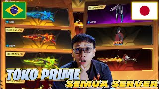 AKU CARI TOKO PRIME SEMUA SERVER! APAKAH ADA SKIN LANGKA CUY?!