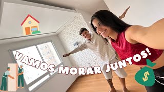 VAMOS MORAR JUNTOS!