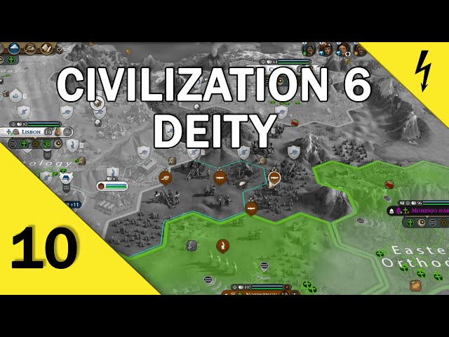 Stand Down - Civ 6 - Deity - João III - Pt. 10