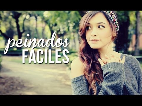 3 peinados para el diario!