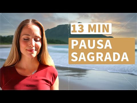 Pausa Sagrada: Meditación para Calmar la Mente y Volver a Ti