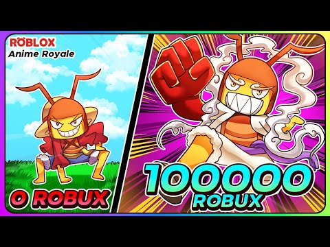 💠จอนดี้ใช้ 100,000 โรบัคเเมพ TD ใหม่สุดเบียวเเต่เกลือ! ROBLOX⭐Anime Royale ᴴᴰ