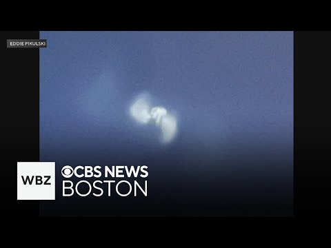 YouTube video thumbnail: Mysterious Sight in Sky Over Massachusetts Was Likely Rocket Launch