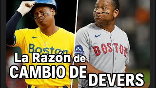 Adiós Boston! Rafael Devers a Los Gigantes de San Francisco