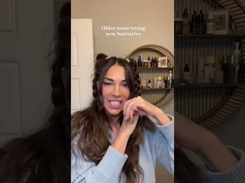ok I’m loving this suggestion!  #braids #momlife #hairtrends #hairstyles #trending #viral