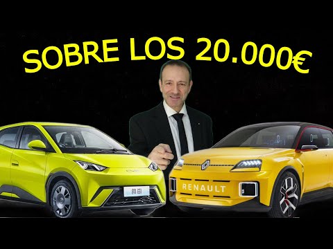 Los Coches Eléctricos mas Baratos 2025!!!