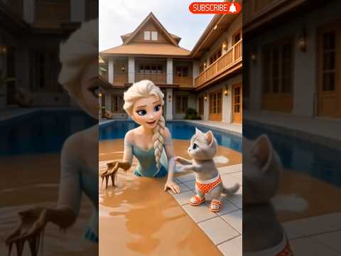 Kucing Curhat Sama Elsa 😁✌️#funny #bocilhappy #parodikucing #kucingabuabu #catshorts
