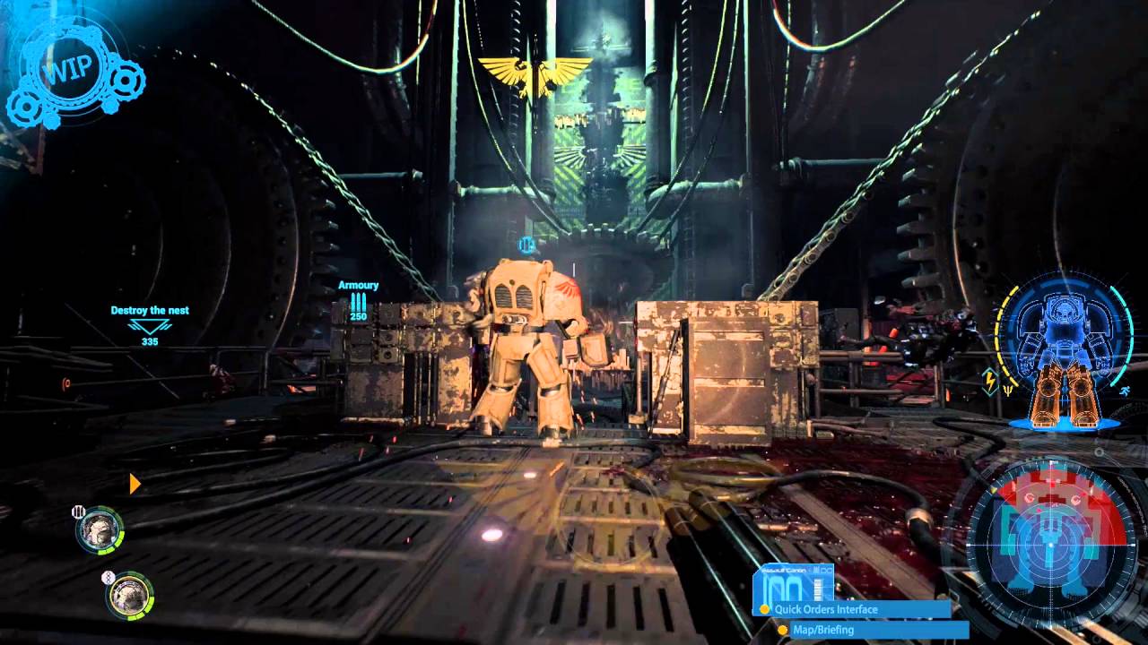 Space Hulk: Deathwing trailer thumbnail