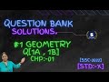 Triangle Similarity Concepts and Theorems
