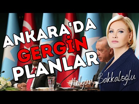 ANKARA'DA GERGİN PLANLAR - Simonlar Açın Gözünüzü | Nilgün Bakkaloğlu