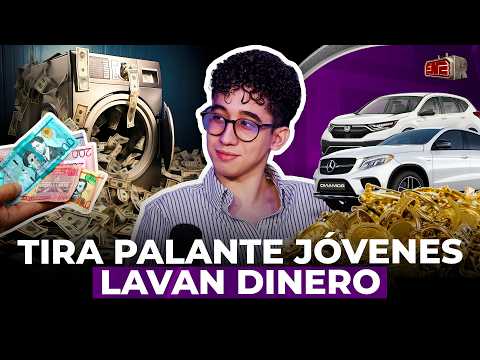 ANRO EL POPI TIRA PALANTE JÓVENES LAVAN DINERO EN REPÚBLICA DOMINICANA