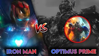 Iron Man Vs Optimus Prime (Comparison/Battle) Hindi | YV Review |