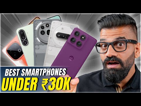 Best Smartphones Under ₹30,000🔥🔥🔥