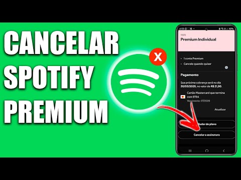 COMO CANCELAR ASSINATURA DO SPOTIFY PREMIUM