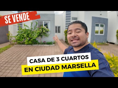 Bonita casa de 3 cuartos en CIUDAD MARSELLA