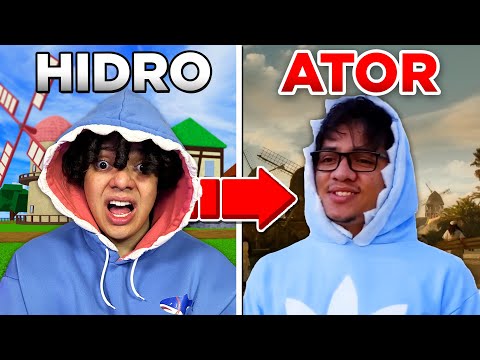 PARCIPEI DO FILME LIVE ACTION DO BLOX FRUITS!!!