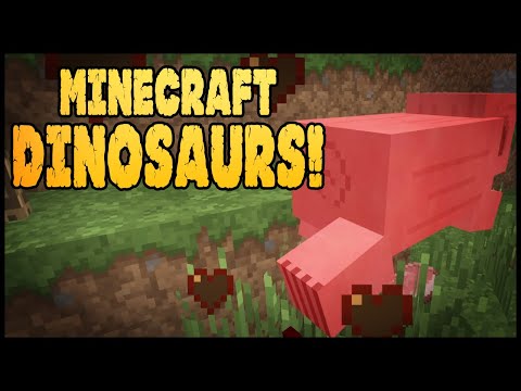 The Dinos are Gone! - Minecraft Dinosaurs! (627)