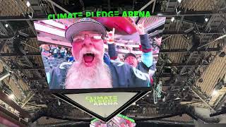 Jared McCann Empty Net Goal vs New York Islanders 1/21/26 NHL Climate Pledge Arena