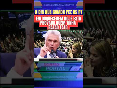 caiado tinha razão 😳