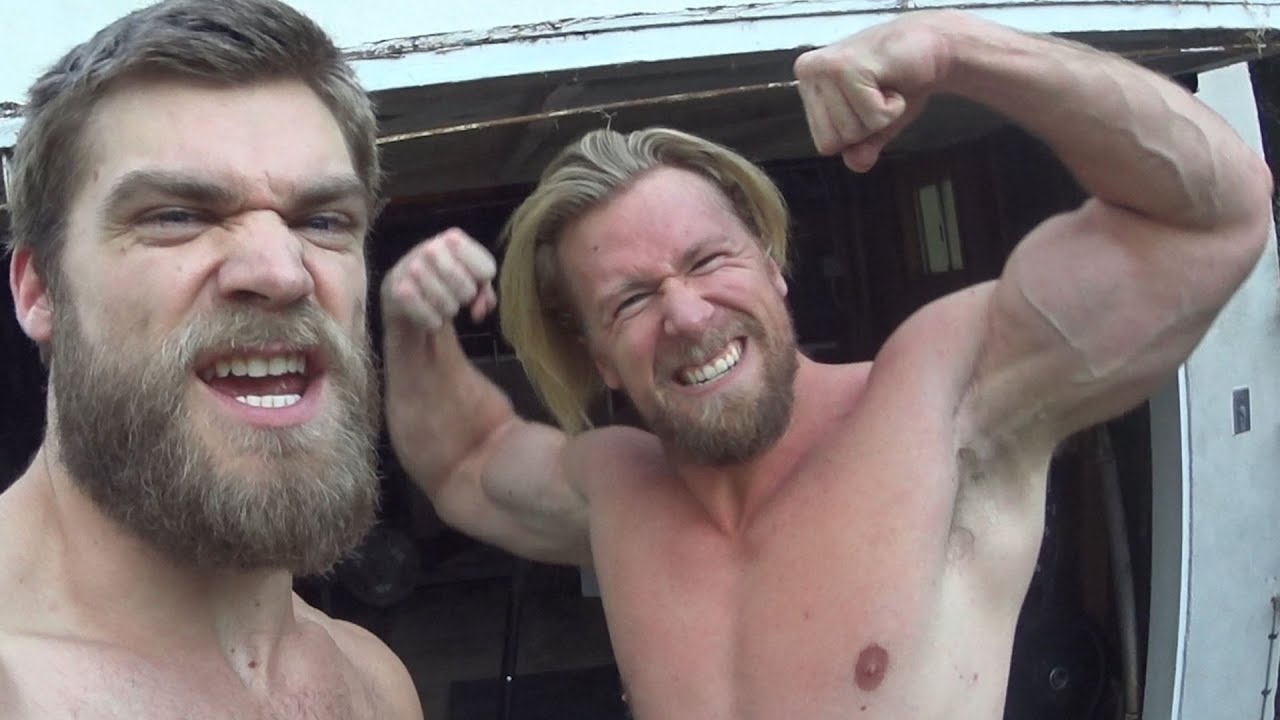 Chest & front / lateral delts - backyard workout #2 - Buff Dudes