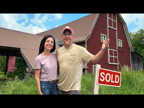 So..... We BOUGHT a 150 YEAR OLD VACANT FARM