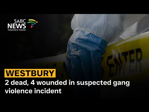 YouTube video thumbnail: Westbury | 2 Dead, 4 Wounded in Suspected Gang Violence Incident
