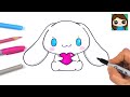 Drawing a Cinnamon Roll Character