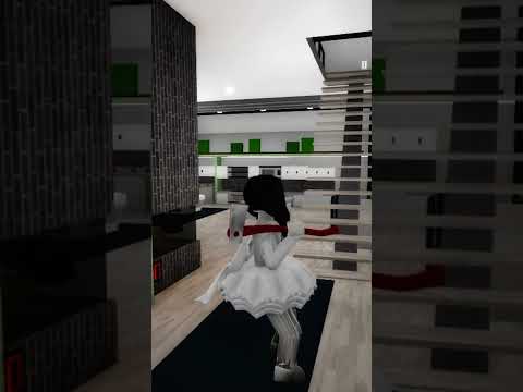 INVADINDO CASAS VESTIDO DE SAMARA | Roblox #SHORTS