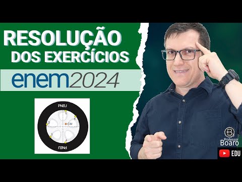 ENEM 2024 RESOLUÇÃO dos EXERCÍCIOS – (QUESTÃO 113 Caderno VERDE) Nos automóveis, é importante garant